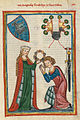 Image 5The Codex Manesse, a German book from the Middle Ages (from History of books)