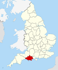 Mappa Dorset