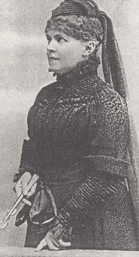 Элизабет Фёрстер-Ницше. 1894