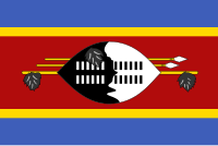 Vlag van eSwatini