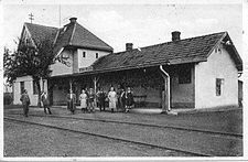Станція Іршава. 1930-і рр.