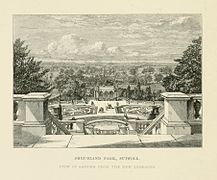 Шрабленд парк, Йоркшир (1849-1854)