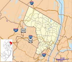 Ramsey is located in Bergen County, New Jersey