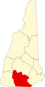 Hillsborough County map