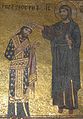 Христос коронует Рожера II (Марторана, Сицилия)