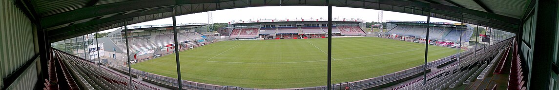 Panorama JenS Vesting stadione.