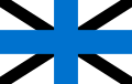 Estoniako itsas bandera.
