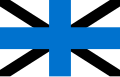 Estoniako itsas bandera.