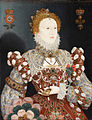 Возможно Николас Хиллард. «Королева Елизавета», в 1575 года.