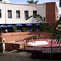 Plazoleta de Ingenierías de la Universidad del Valle.