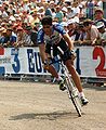 Prudencio Indurain geboren op 9 juni 1968