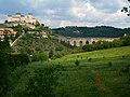 Spoleto - Albornoz Kalesi ve Torri Köprüsü