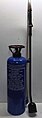 Ternary Eutectic Chloride fire extinguisher for metal fires, UK
