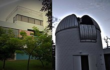 The Astronomical Observatory of the University of Puerto Rico at Humacao.