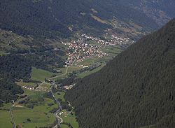 Skyline of Vermiglio