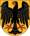 Reichsadler (1919-1927) de la république de Weimar.