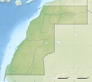 Lagouira está localizado em: Saara Ocidental