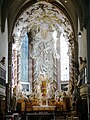 Altar mayor de la Michaelerkirche de Viena.[171]