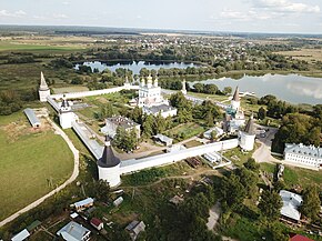 Ансамбль Иосифо-Волоколамского монастыря