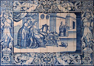 Plošča iz 17. stoletja