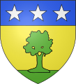 Blason de Buxerolles, Vienne.