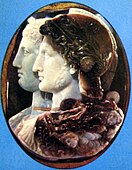 Hellenistic: Gonzaga Cameo (3rd century BC)