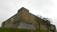 View of the castle