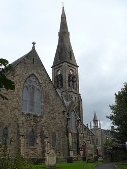 St. Margaret's Church i Dalry