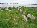 Le dolmen du Moulin des Oies.