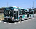 Image 160Japanese low-entry bus "omnibus" in Hamamatsu (from Low-floor bus)