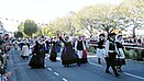 Défilé lors du Festival des Filets bleus en 2012.