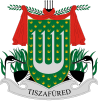 Coat of arms of Tiszafüred