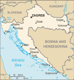 Croazzia - Mappa