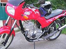 Commuter bike: Jawa 640 (350 cc)