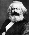 Image 14Karl Marx and his theory of Communism, developed with Friedrich Engels, proved to be one of the most influential political ideologies of the 20th century. (from History of political thought)