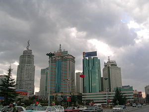 Stadtzentrum von Kunming
