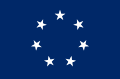 聯盟國海军舰首旗 1861年－1863年