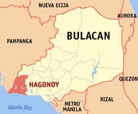 Lokasyon na Hagonoy