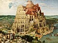 Babelgo dorrea, Brueghel Zaharrarena