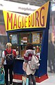 Taut-Kiosk auf der Buchmesse Leipzig