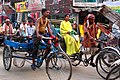 Une rue de Varanasi.