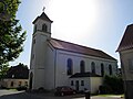 L'église catholique.