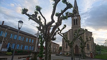 Église Saint-Martin.