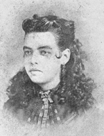 Ester Amzalack, one of the "Hebrew" sisters courted by the poet