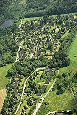 Vakantiehuisjespark ten zuiden van Fürstenberg