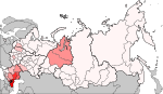 Розселення чеченців в Росії. Найбільша частка трудових мігрантів — у малонаселених нафтогазовидобувних регіонах.