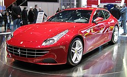 Ferrari FF di Geneva Motor Show 2011.