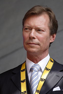 Grand Duke Henri of Luxembourg