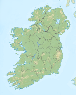 Inchiquin Lough location in Ireland