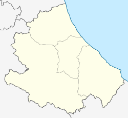 Gamberale is located in Abruzzo